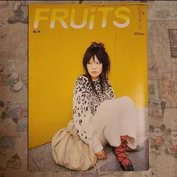 [ FRUiTS ] No.78 / 잡지 후르츠 / 2004년 1월