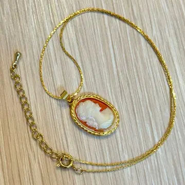 [ 깨끗한 ] 카메오 목걸이 1