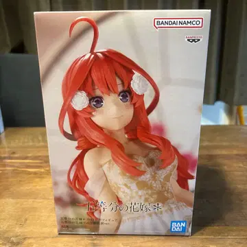 5등분의 신부 나카노 이츠키 피규어