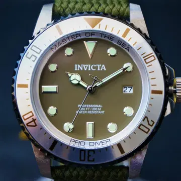 인빅타 [ Pro Diver 35422 ] 자동 와인딩 폴리에스테르 밴딩