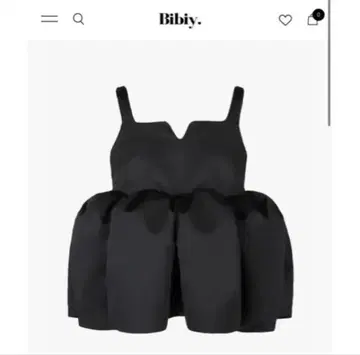 Bibiy. BIANCA TOP / black