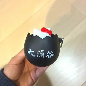 오와쿠다니 한정판 지역 한정 키티 마스코트 키링