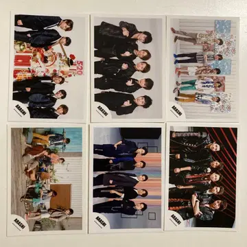 아라시 공식 사진 24장