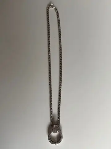 실버 925 목걸이