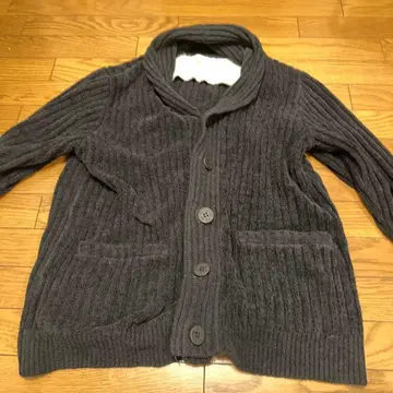 gelato pique x JoelRobuchon 가디건 Black