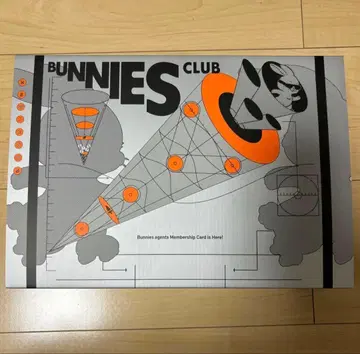BUNNIES CLUB NewJeans 팬클럽 키트