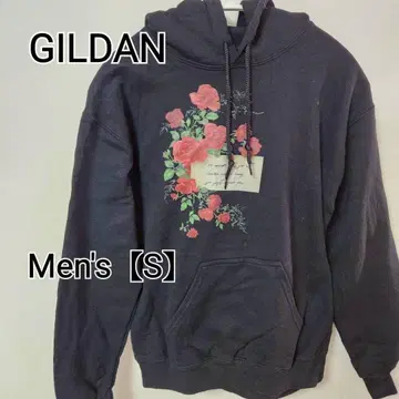 z309 [ GILDAN ] 후드티 ( 남성용 S ) 블랙