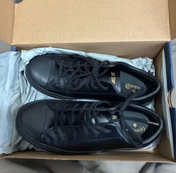 컨버스 쿠페 블랙 25.0cm 올스타