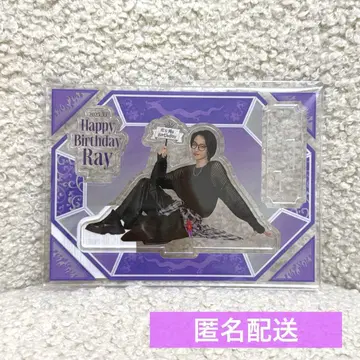 용궁성 아크릴 스탠드 Ray 벌스데이 굿즈