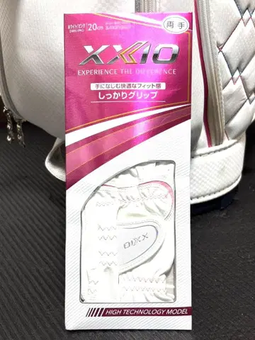 [팔로우 할인] 미사용품 젝시오 그로브 여성용 양손용 20cm