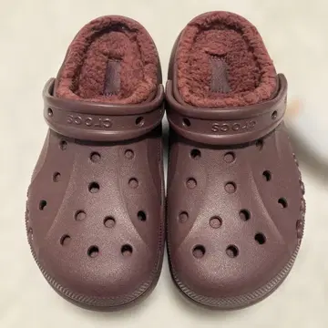 새상품 Crocs 바야 플랫폼 라인드 크로그 보아 샌들 22