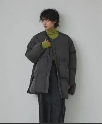 LIAN 블루종 다운