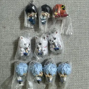 은혼 가챠 쥠 연결 마스코트 모음 10개