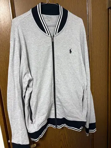 Polo 그레이 집업 트레이닝복