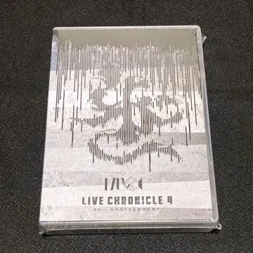 MUCC 무크 라이브 크로니클 4 일반ver