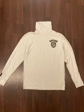 Z oy조이 아이보리 긴팔 하이넥 셔츠 1