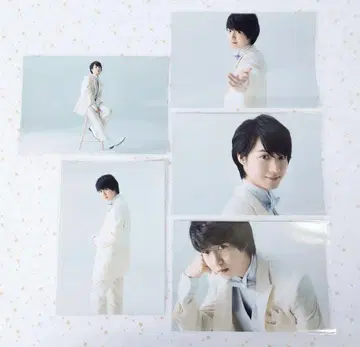 오고에 유키 주논 브로마이드 5장 세트 1