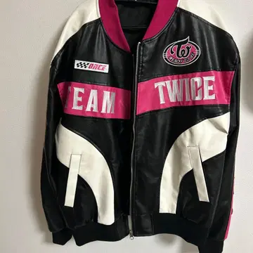 TWICE READY TO BE 바시티 자켓