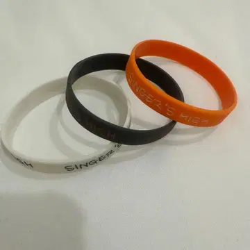 싱어즈 하이 러버 밴드 3색 세트