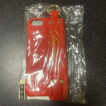 MUCC 타츠로 Devilician iPhone 케이스 7/8 레드