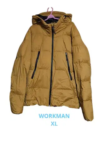 WORKMAN 워셔블 다운 자켓 LL 브라운