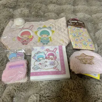 캐릭터 굿즈 세트 키키라라 산리오 굿즈