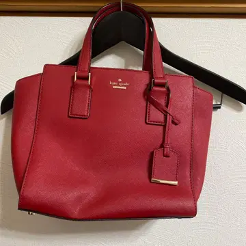 케이트 스페이드 빨간색 핸드백 숄더백