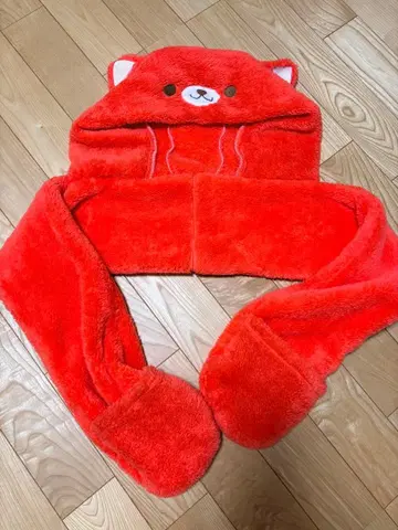 스토푸리 리이누 군 머플러 모자 장갑 라이브 한정판