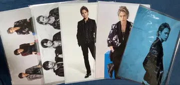 KAT-TUN 우에다 타츠야 클리어 파일 CAST IGNITE SHOCK