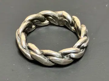 VERSANI 빈티지 실버 반지 멕시칸 주얼리