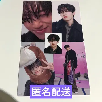 INI ID 사진 트레카 컴플리트 세트 허풍범