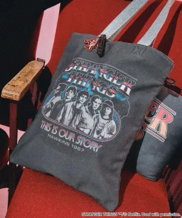 기묘한 이야기 Niko and - 콜라보 토트백