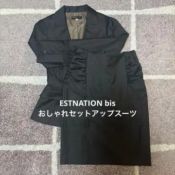 ESTNATION bis 셋업 수트