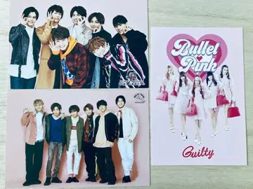 초특급 엽서 집합 발레피 bullet pink