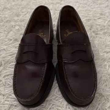 [새상품급] 리갈 코인 로퍼 브라운 남성용 비즈니스 24.0cm