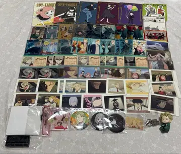 SPY x FAMILY 트레이딩 명함 파샤코레 로이드 아냐 묶음 판매