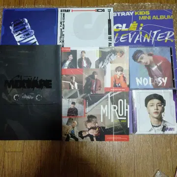 StrayKids 스키즈 CD 묶음 판매
