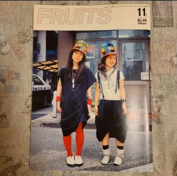 [ FRUiTS ] No.88 / 잡지 후르츠 / 2004년 11월