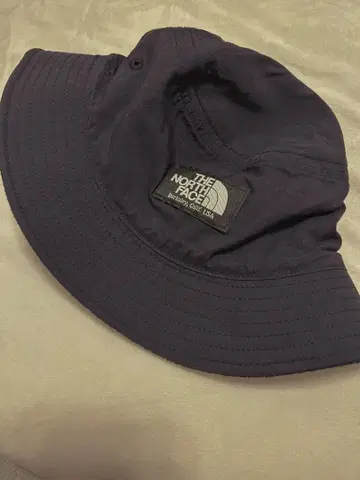 THE NORTH FACE 블랙 버킷 햇