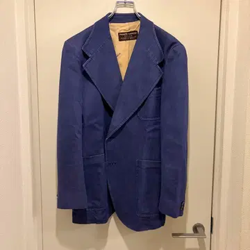 70s 80s 피에르 가르뎅 데님 테일러드 자켓