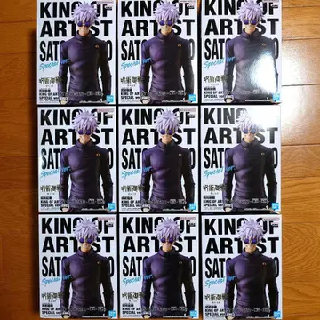 주술회전 KING OF ARTIST 고죠 사토루 피규어 세트