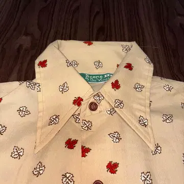 빈티지 셔츠 70s Scene III by Da Vinci