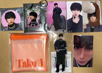 INI 팝업 오자키 타쿠미 정리