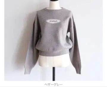 SeaRoomlynn SRL 자카드 컴팩트 니트