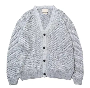 23ss YOKE 메쉬 가디건