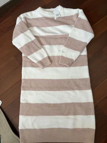 젤라또피케 복슬복슬 룸웨어 원피스