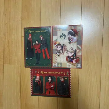 Mrs. GREEN APPLE 시트 로손 미세스그린애플