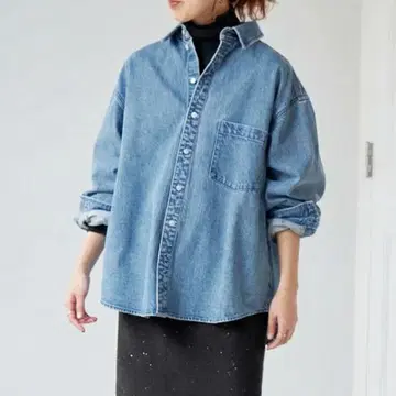 어퍼 하이츠 Spick&Span 데님 셔츠 THE SENSE FLOW