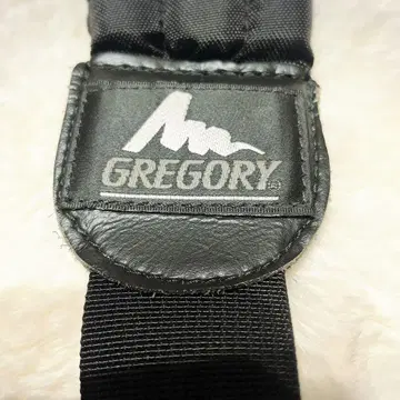 GREGORY 숄더 스트랩 블랙