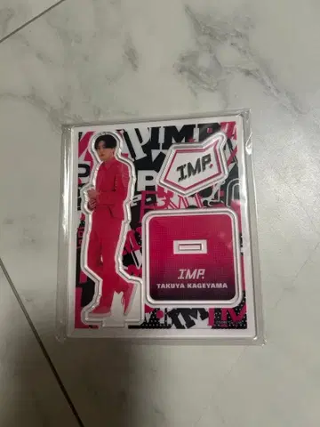 IMP. 카게야마 타쿠야 아크릴 스탠드